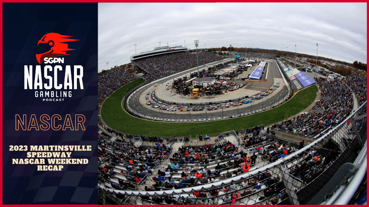 2023 Martinsville Speedway NASCAR Weekend Recap I NASCAR Gambling Podcast (Ep. 157) 2023 Martinsville Speedway NASCAR Weekend Recap I NASCAR Gambling Podcast (Ep. 157)