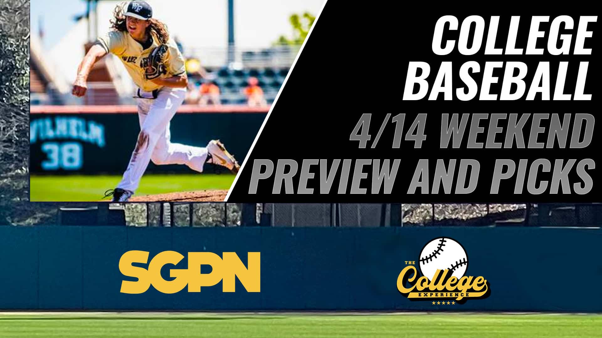 College Baseball 4/14 Weekend Betting Preview & Picks | The College Baseball Experience (Ep. 43)