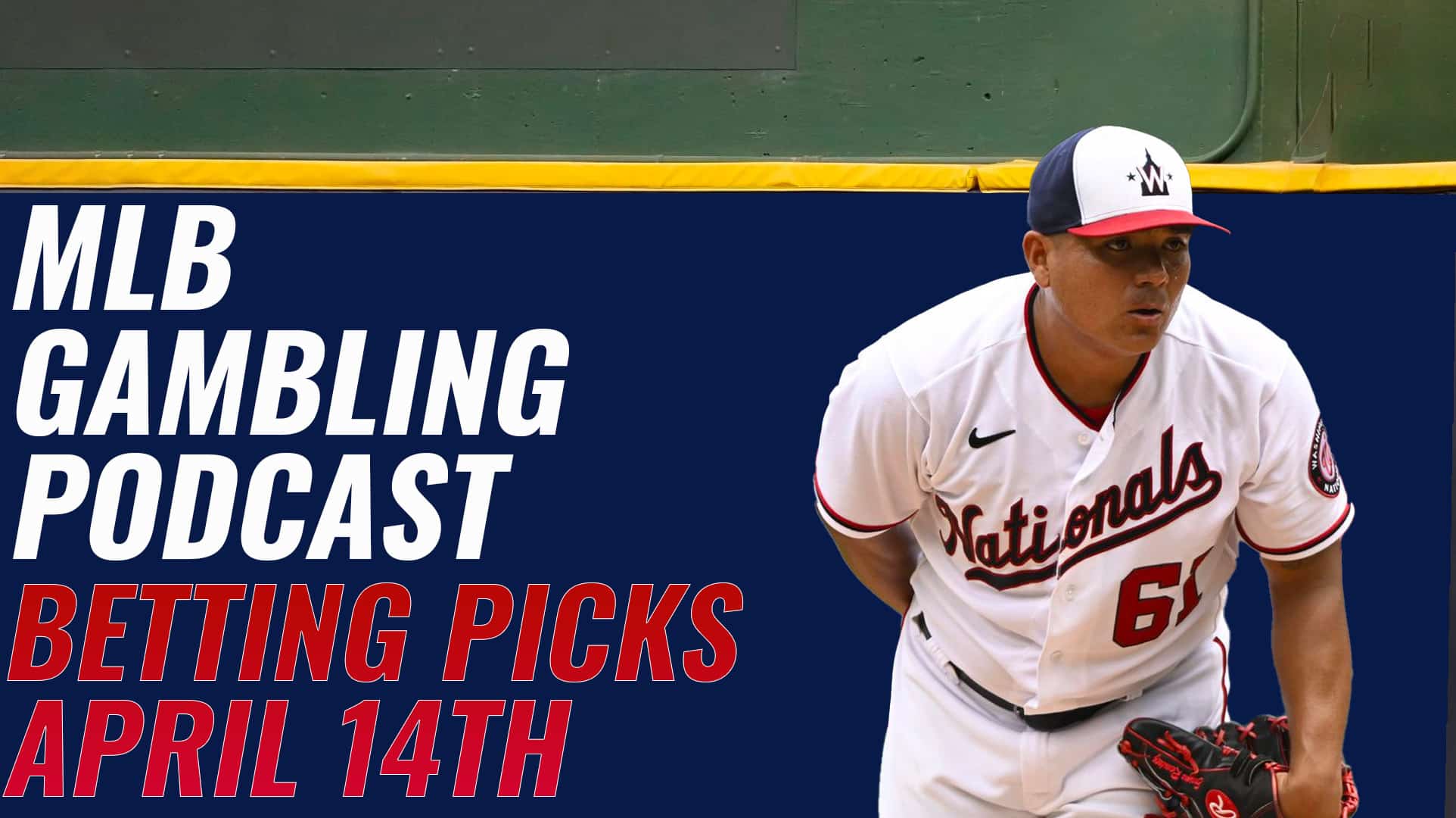 MLB Betting Picks - Friday 14th April 2023. MLB Gambling Podcast (Ep.267)