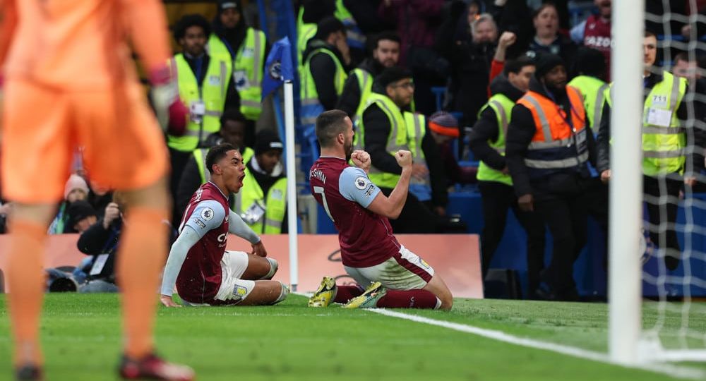SOCCER: APR 01 Premier League - Aston Villa at Chelsea