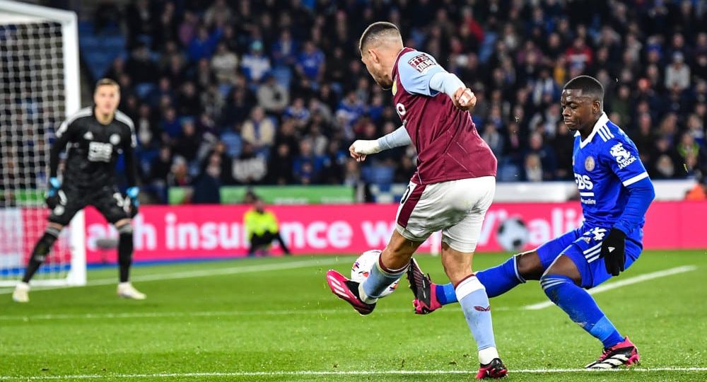 SOCCER: APR 04 Premier League - Leicester City vs Aston Villa