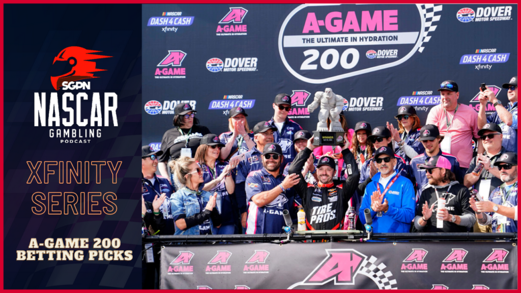 A-GAME 200 Betting Picks 2023 I NASCAR Gambling Podcast (Ep. 163) A-GAME 200 Betting Picks 2023 I NASCAR Gambling Podcast (Ep. 163)