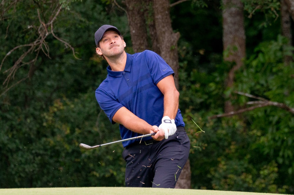 Tony Romo Favorite To Win 2023 Invited Celebrity Classic Tony Romo Favorite To Win 2023 Invited Celebrity Classic