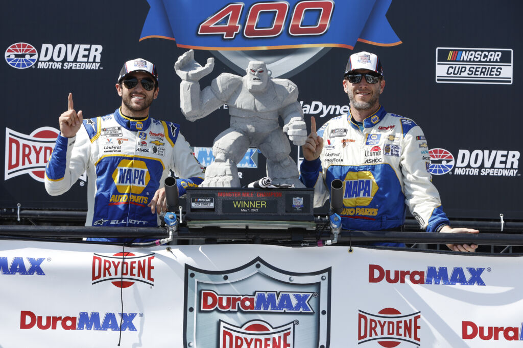 Würth 400 at Dover Motor Speedway NASCAR Best Bets and DraftKings DFS Picks