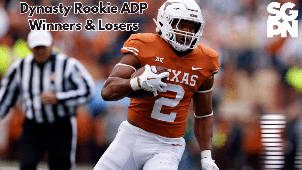 Dynasty Rookie ADP Winners & Losers - Sports Gambling Podcast