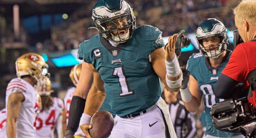 Jalen Hurts Contract Reaction