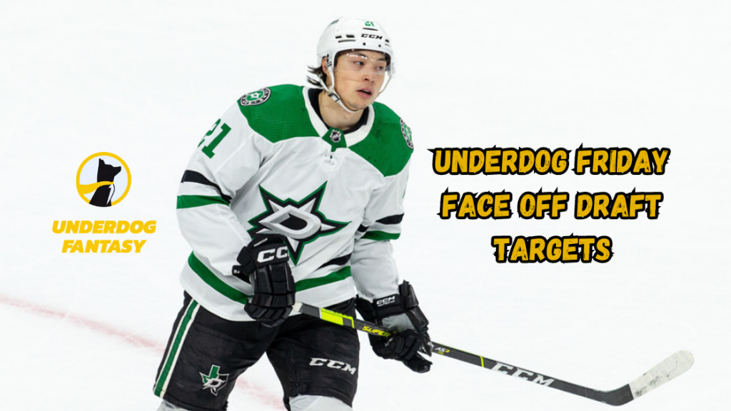 Underdog Friday Face-Off Draft Targets