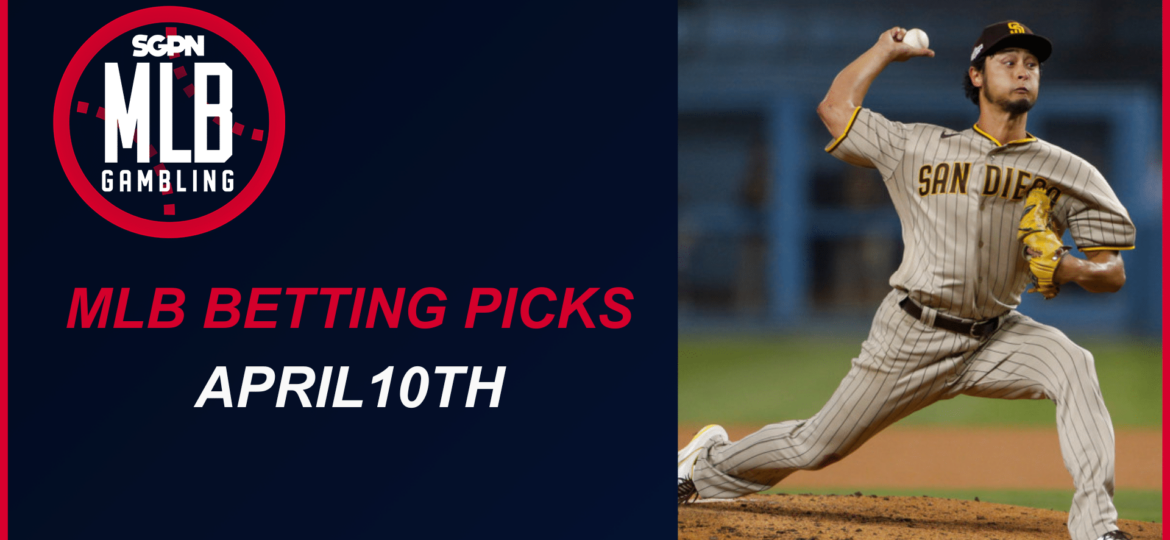 MLB Betting Picks - Monday, April 10th, 2023 | MLB Gambling Podcast (Ep. 263)