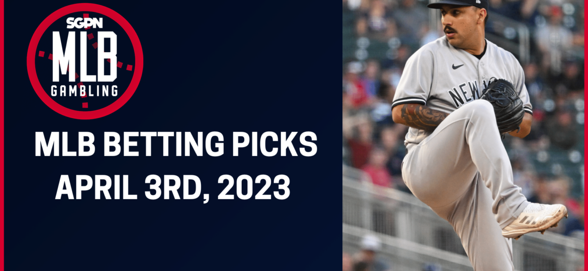 MLB Betting Picks - Monday, April 3rd, 2023 | MLB Gambling Podcast (Ep. 259)