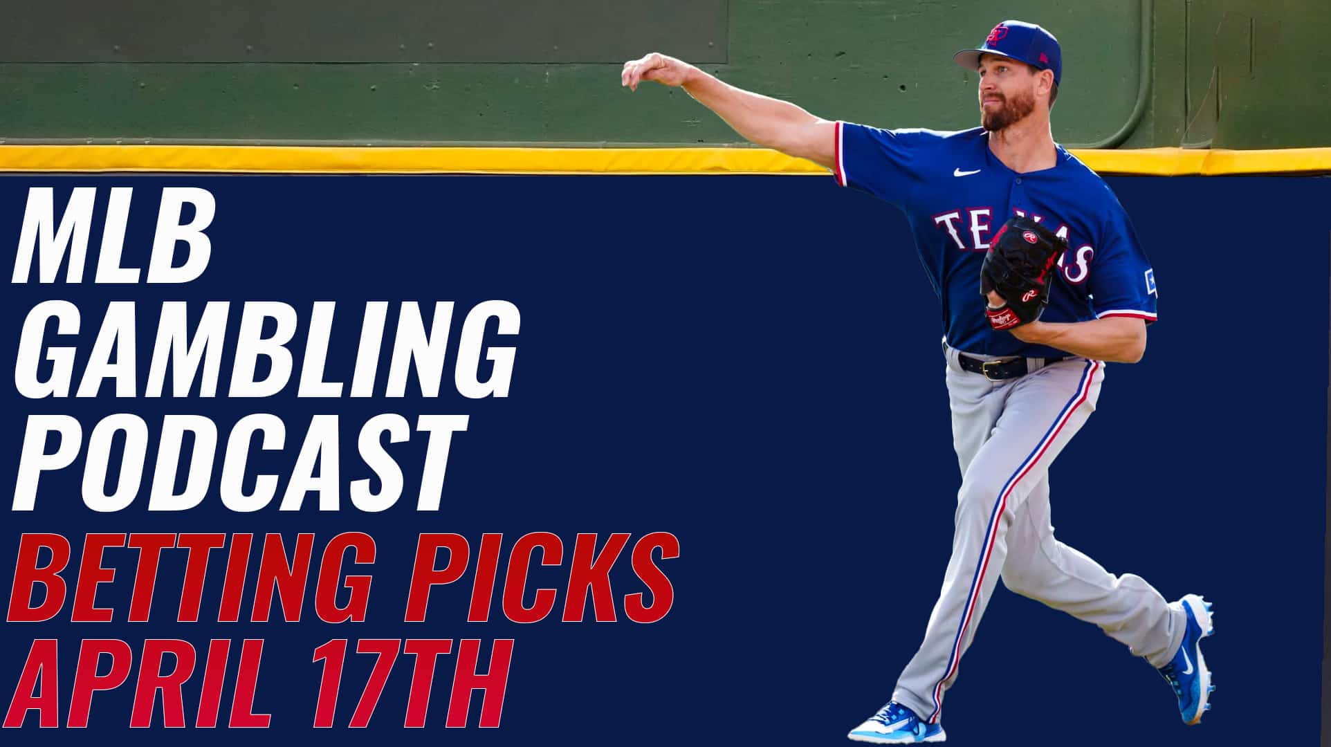 MLB Betting Picks, Monday April 17th 2023 | MLB Gambling Podcast (Ep.269)