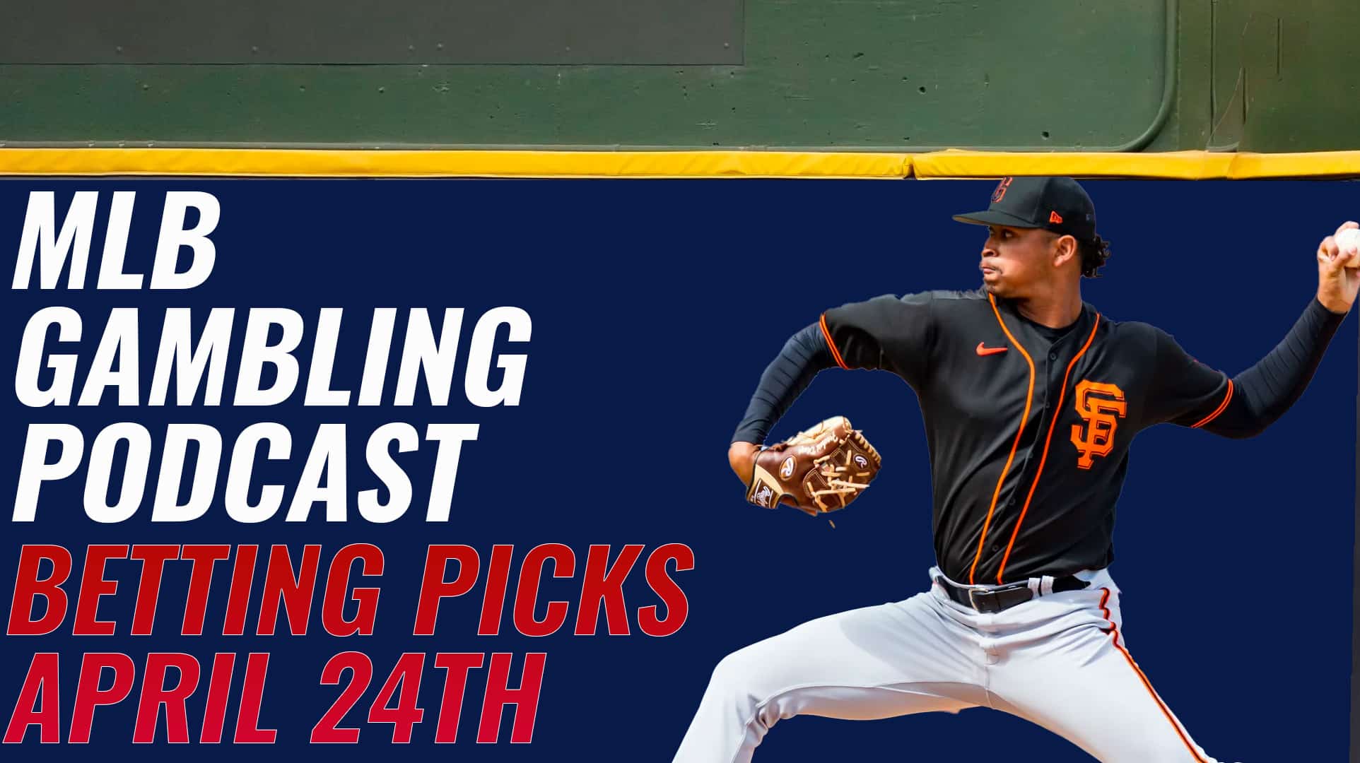 MLB Betting Picks - 4/24/23 | MLB Gambling Podcast (Ep. 536)