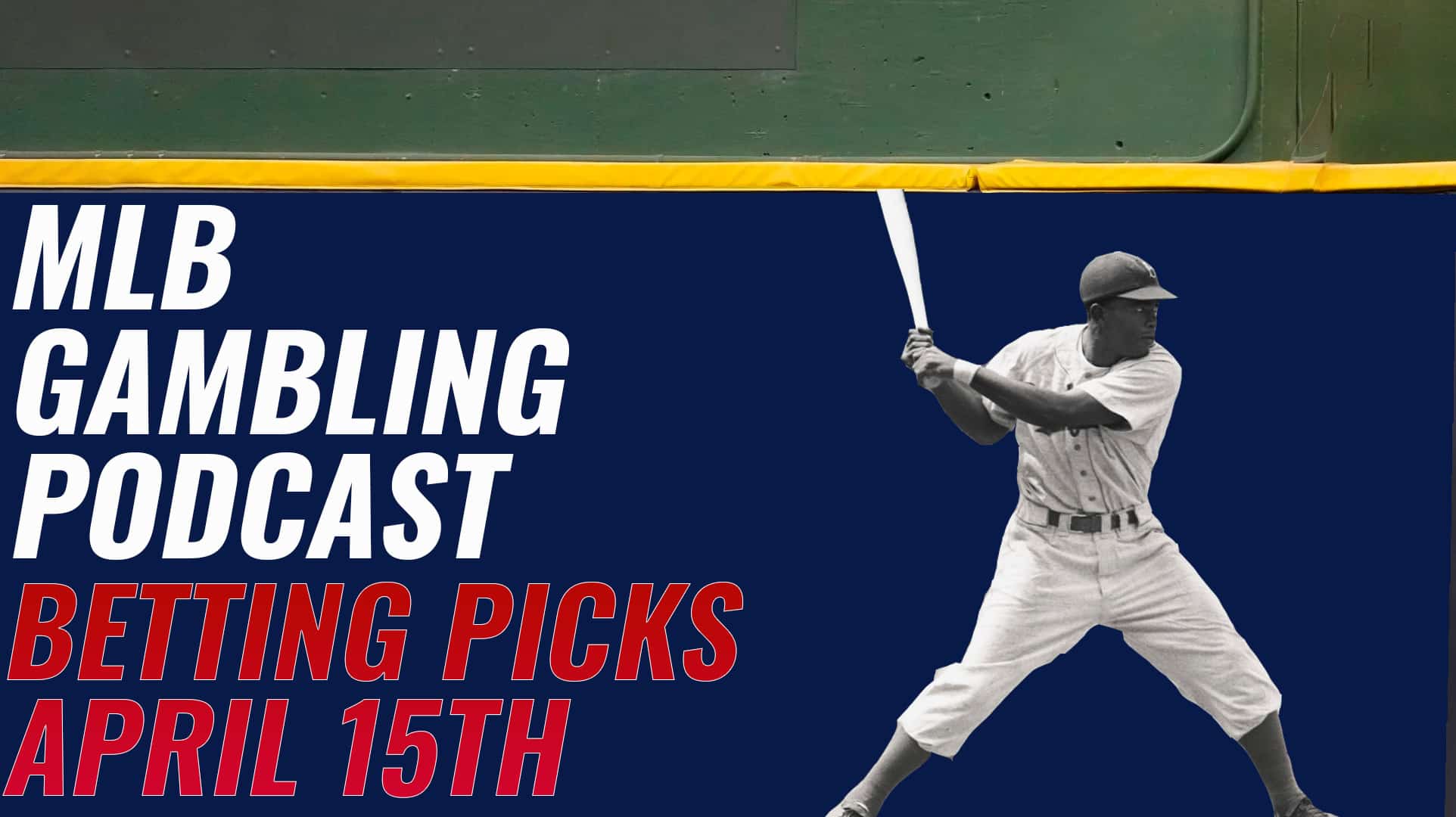 MLB Betting Picks – Saturday, April 15th, 2023 | MLB Gambling Podcast (Ep. 268)