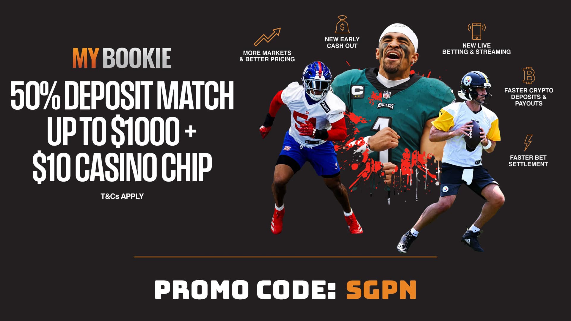 MyBookie Bonus