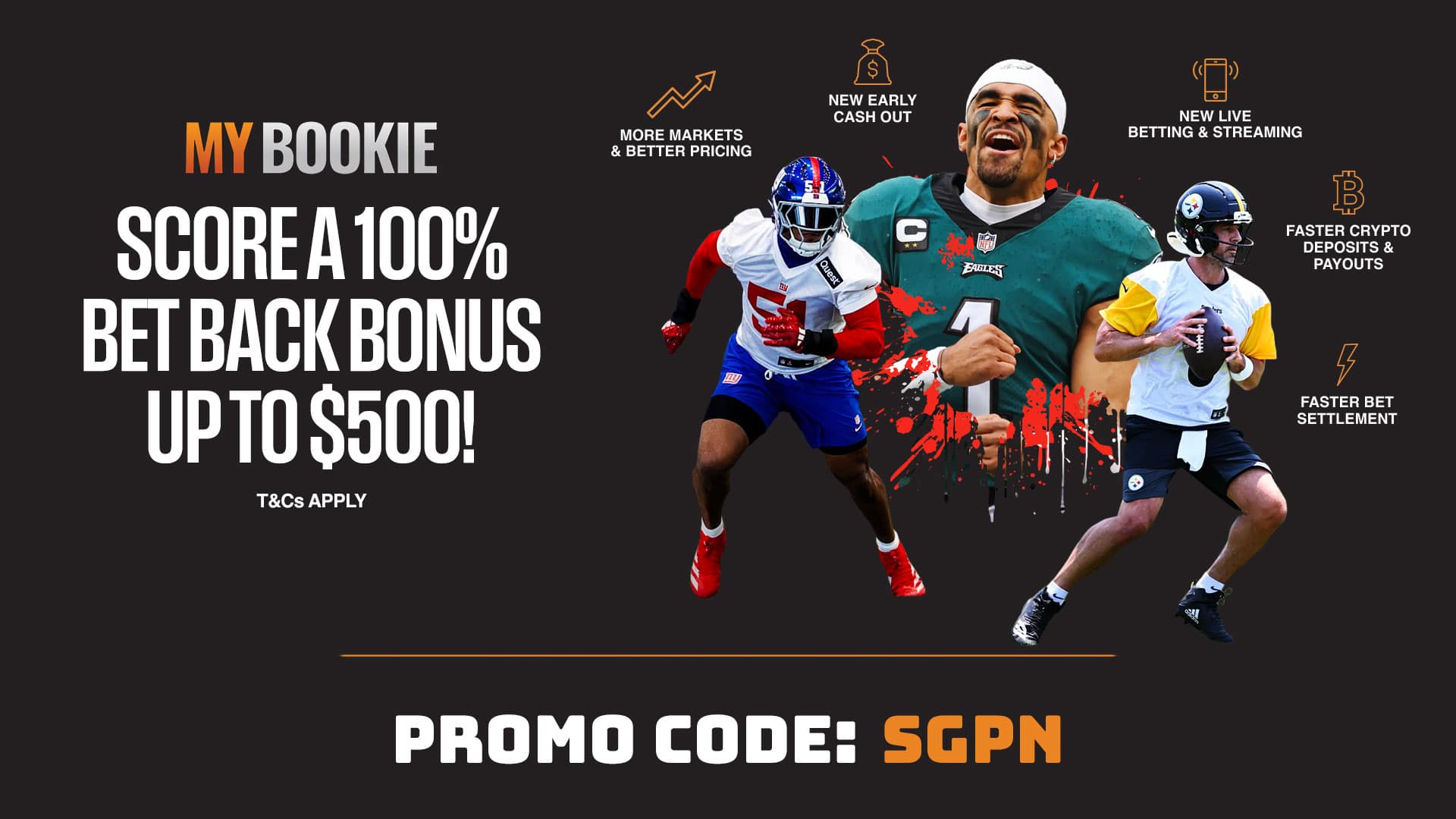 MYBOOKIE BONUS