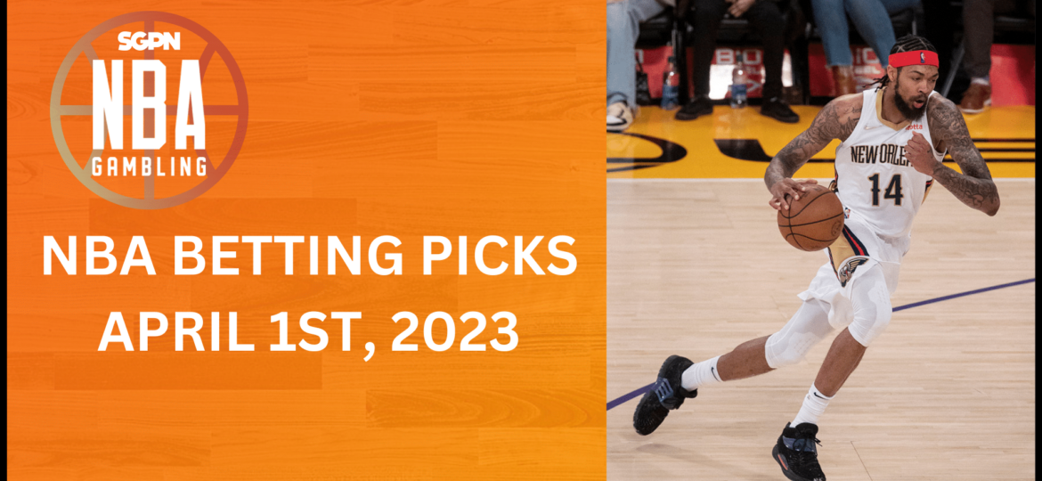 NBA Betting Picks - Saturday, April 1st, 2023 | NBA Gambling Podcast (Ep. 514)