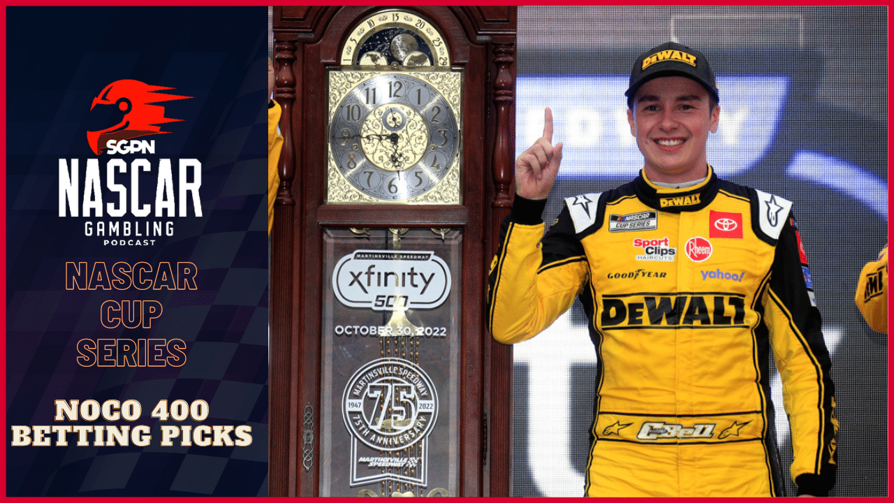 NOCO 400 Betting Picks 2023 I NASCAR Gambling Podcast (Ep. 153) NOCO 400 Betting Picks 2023 I NASCAR Gambling Podcast (Ep. 153)