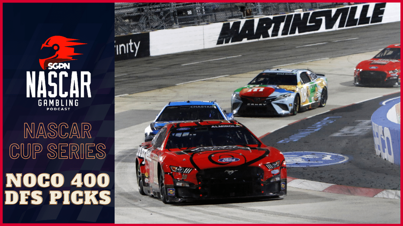 NOCO 400 DFS Picks I NASCAR Gambling Podcast (Ep. 156) NOCO 400 DFS Picks I NASCAR Gambling Podcast (Ep. 156)