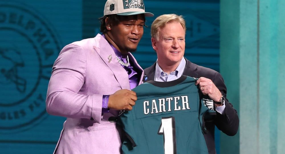 Philadelphia Eagles Draft Grades + D'Andre Swift Trade | Diehard Eagles (Ep. 101)