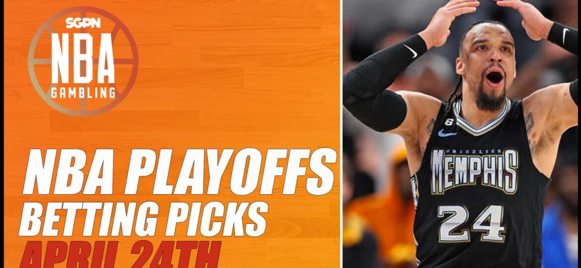 NBA Playoffs Betting Picks - 4/24/23 | NBA Gambling Podcast (Ep. 537)