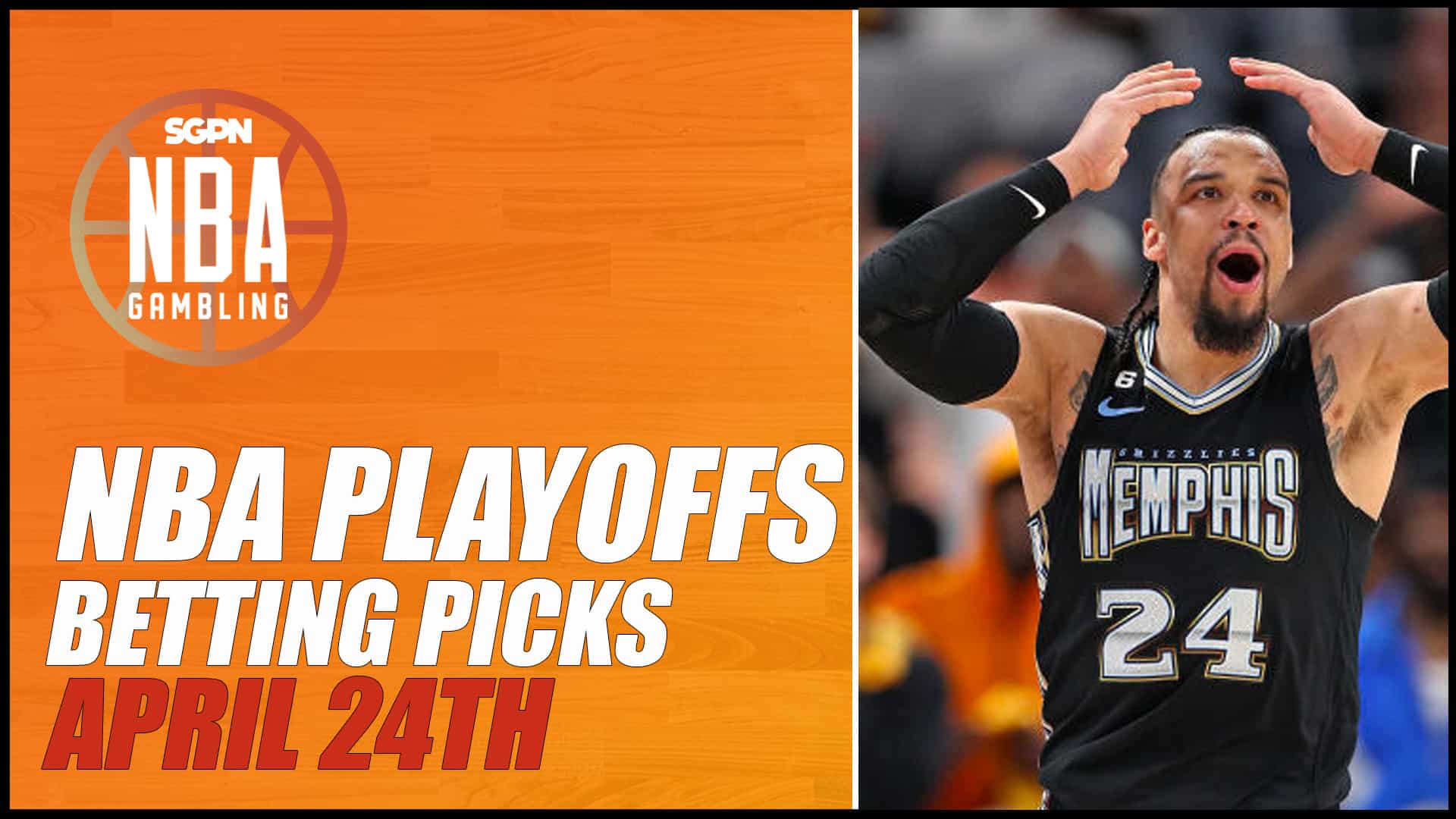 NBA Playoffs Betting Picks - 4/24/23 | NBA Gambling Podcast (Ep. 537)