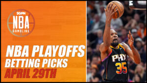 NBA Playoffs Betting Picks + Knicks/Heat Series Betting Preview | NBA Gambling Podcast (Ep. 542)