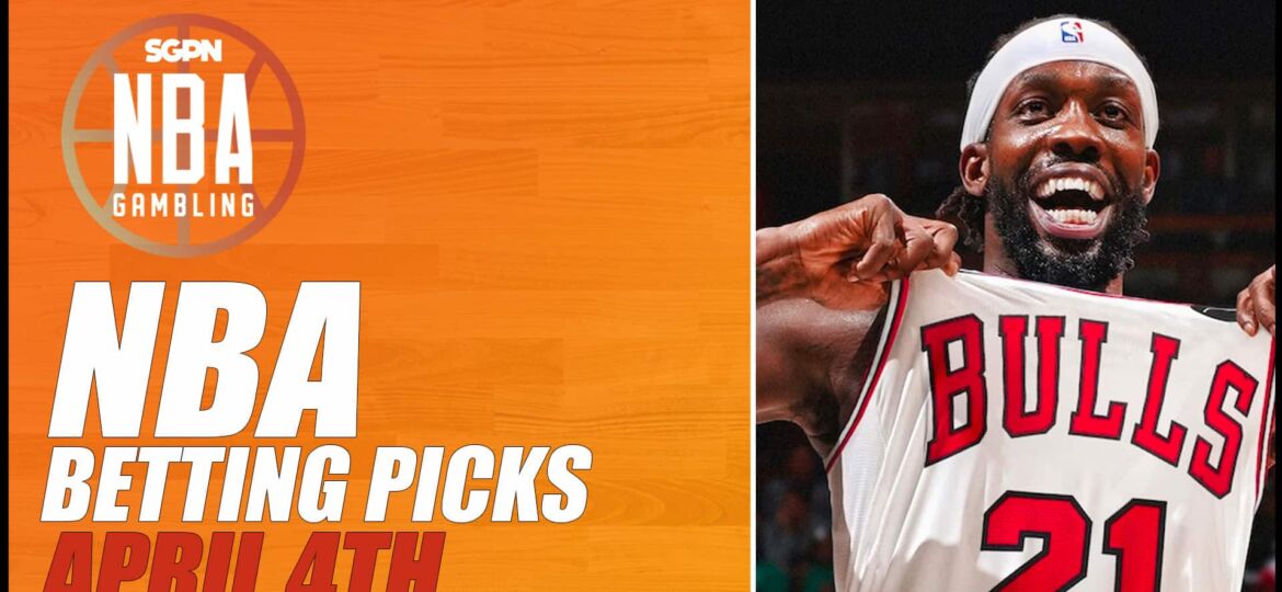 NBA Betting Picks - Tuesday, April 4th, 2023 | NBA Gambling Podcast (Ep. 517)