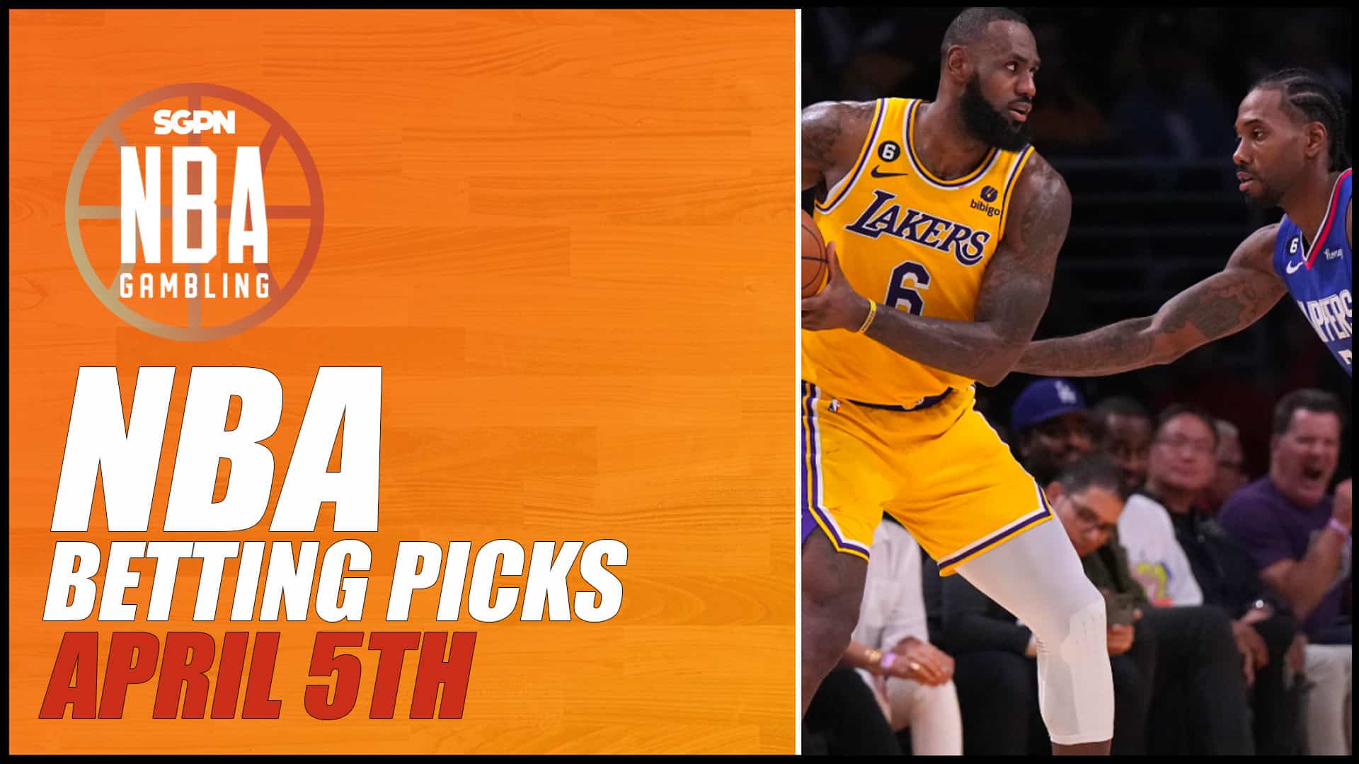 NBA Betting Picks – Wednesday, April 5th, 2023 | NBA Gambling Podcast (Ep. 518)