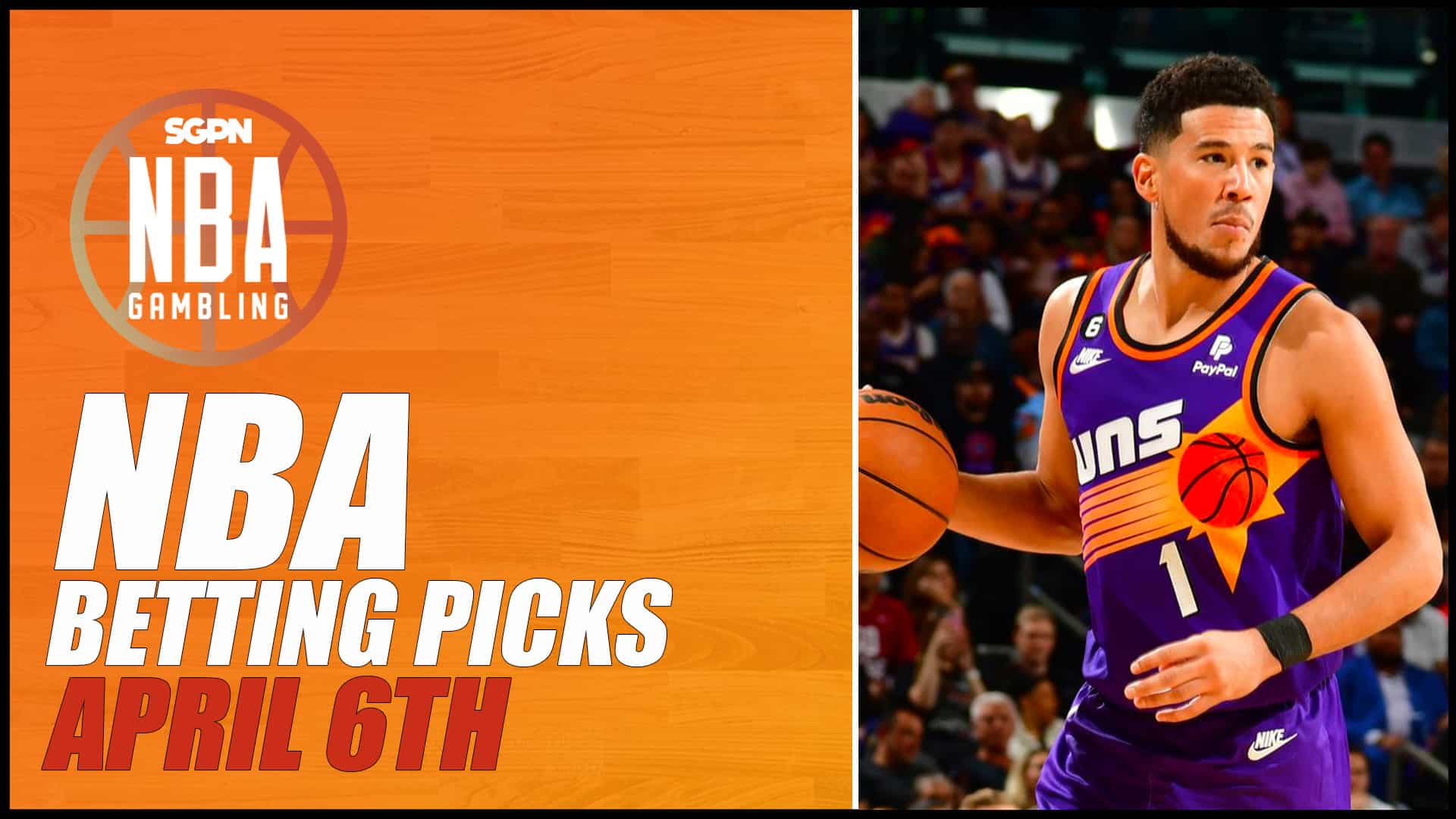 NBA Betting Picks - Thursday, April 6th, 2023 | NBA Gambling Podcast (Ep. 519)