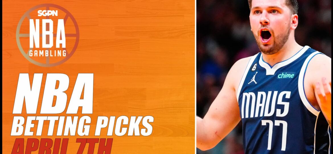 NBA Betting Picks – Friday, April 7th, 2023 | NBA Gambling Podcast (Ep. 520)