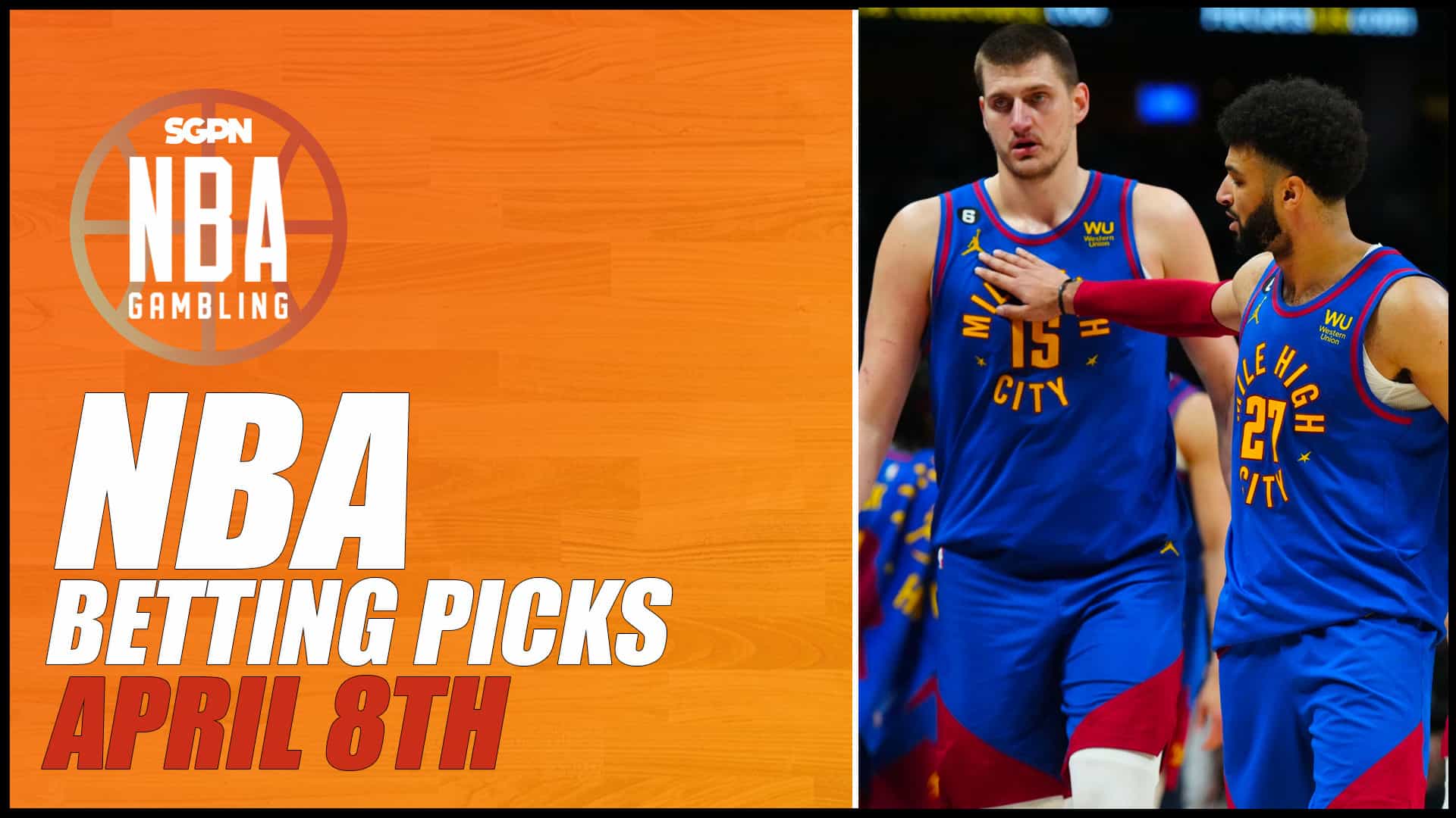 NBA Betting Picks - Saturday, April 8th, 2023 | NBA Gambling Podcast (Ep. 521)