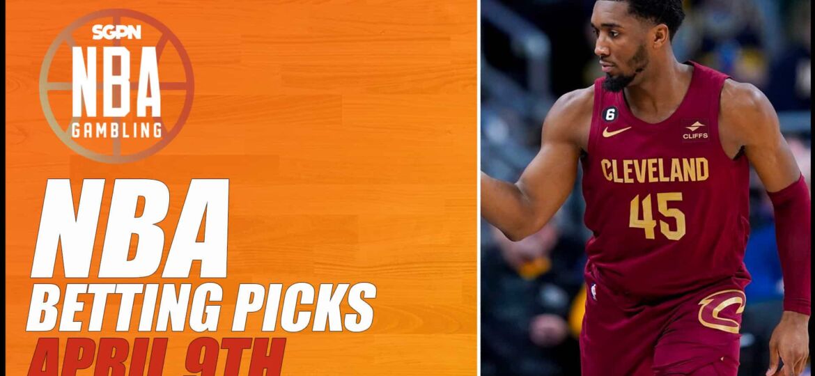 NBA Betting Picks - Sunday, April 9th, 2023 | NBA Gambling Podcast (Ep. 522)