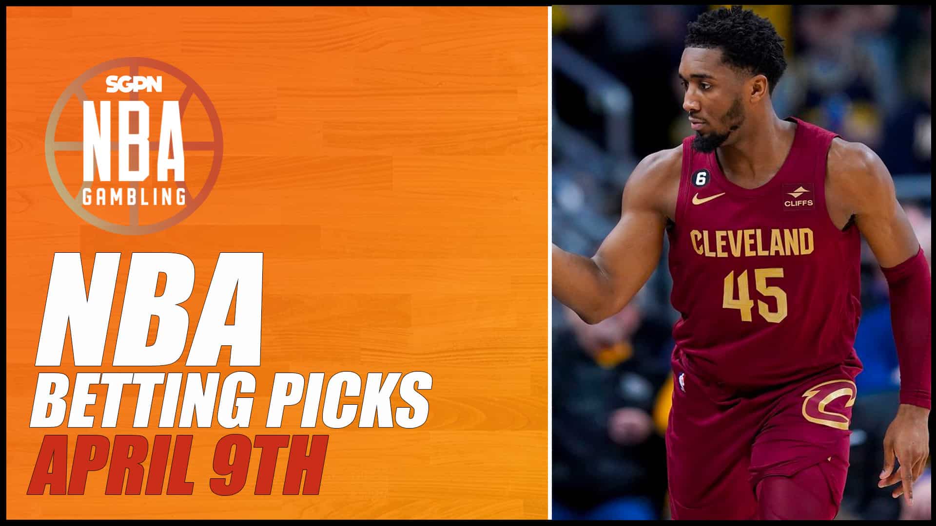 NBA Betting Picks - Sunday, April 9th, 2023 | NBA Gambling Podcast (Ep. 522)