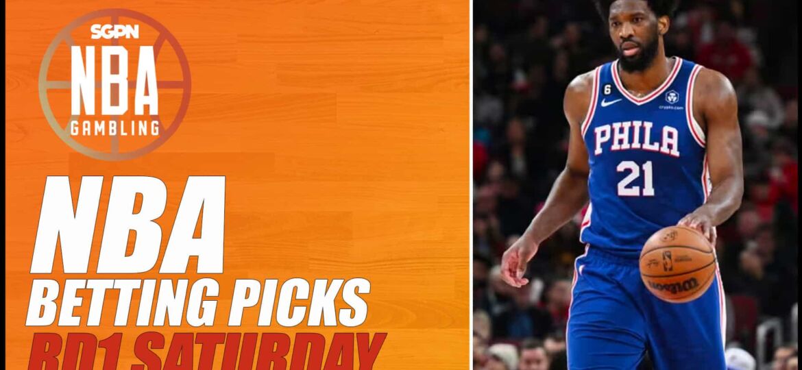 NBA Playoffs Betting Picks - Game 1 Picks - 4/15/23 | NBA Gambling Podcast (Ep. 528)