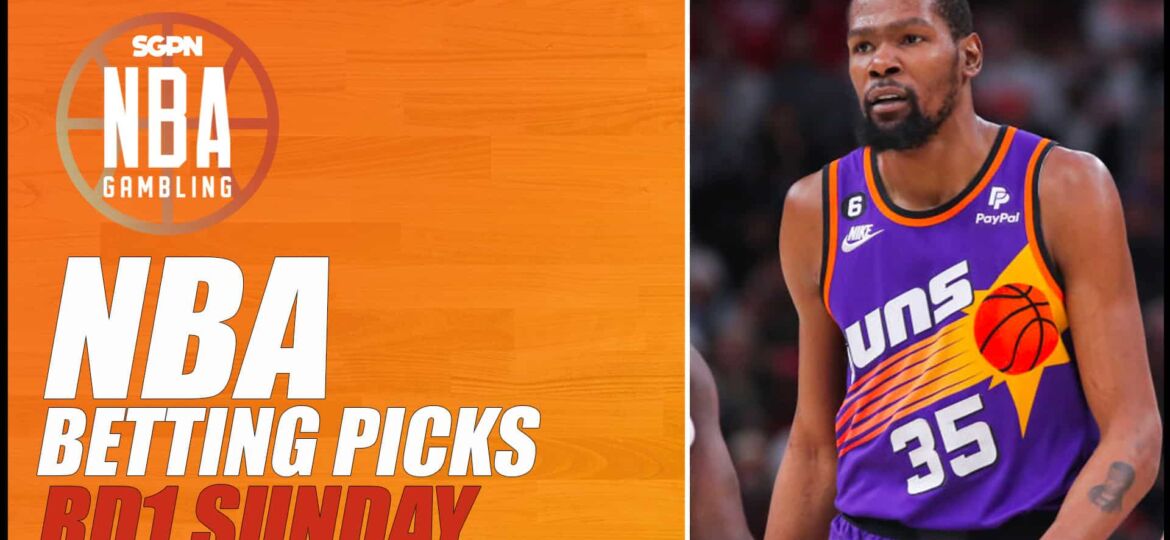 NBA Playoffs Betting Picks - Game 1 Picks - 4/16/23 | NBA Gambling Podcast (Ep. 529)