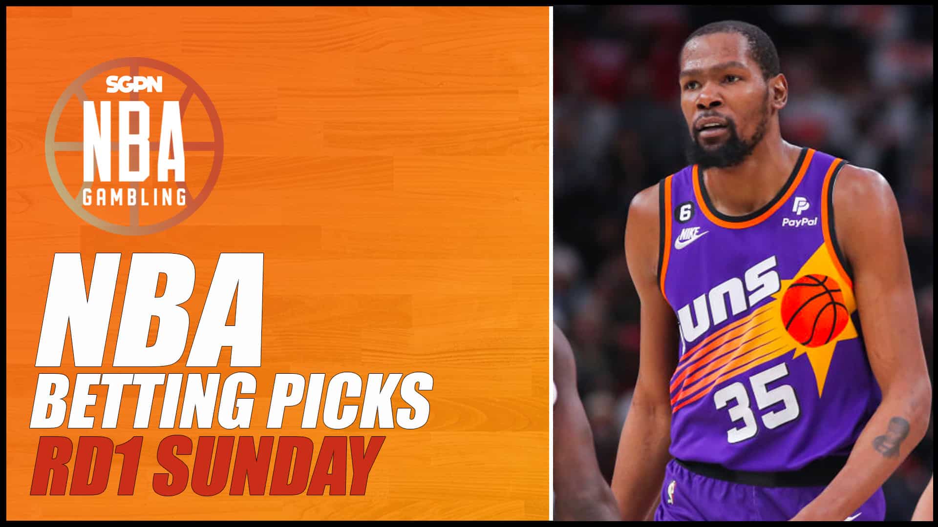 NBA Playoffs Betting Picks - Game 1 Picks - 4/16/23 | NBA Gambling Podcast (Ep. 529)