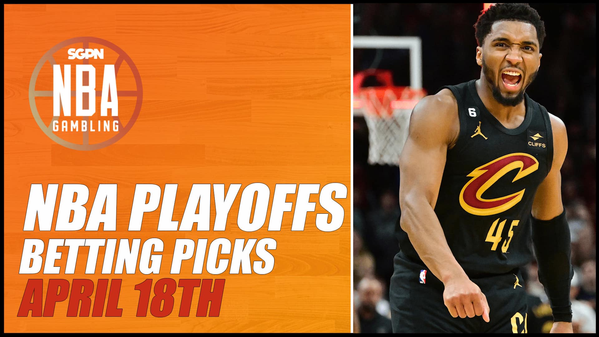 NBA Playoffs Betting Picks – 4/18/23 | NBA Gambling Podcast (Ep. 531)