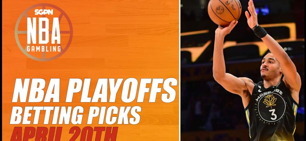 NBA Playoffs Betting Picks - 4/20/23 | NBA Gambling Podcast (Ep. 533)