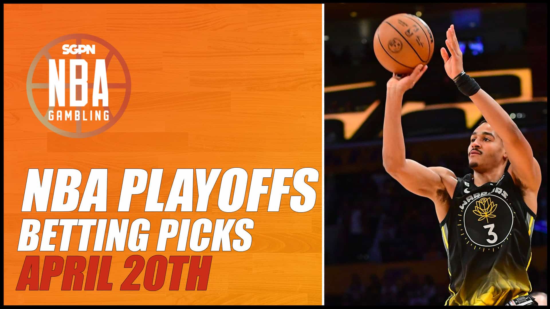 NBA Playoffs Betting Picks - 4/20/23 | NBA Gambling Podcast (Ep. 533)