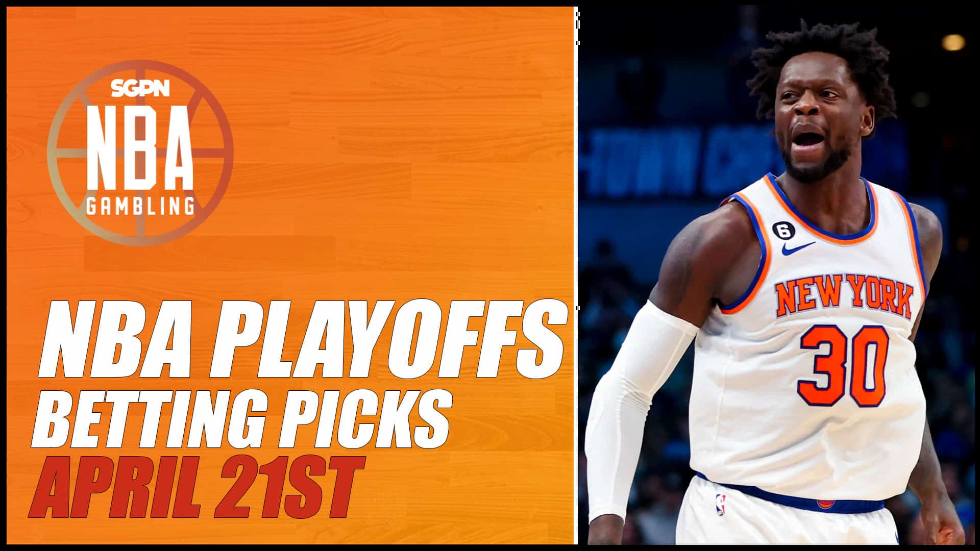 NBA Playoffs Betting Picks – 4/21/23 | NBA Gambling Podcast (Ep. 534)