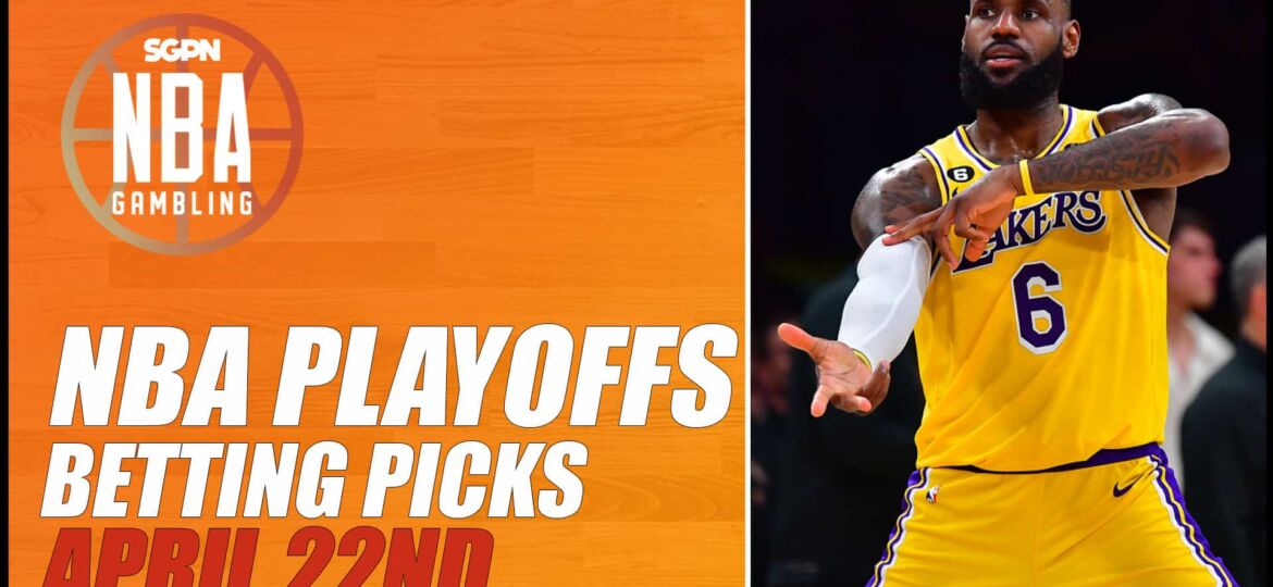 NBA Playoffs Betting Picks - 4/22/23 | NBA Gambling Podcast (Ep. 535)