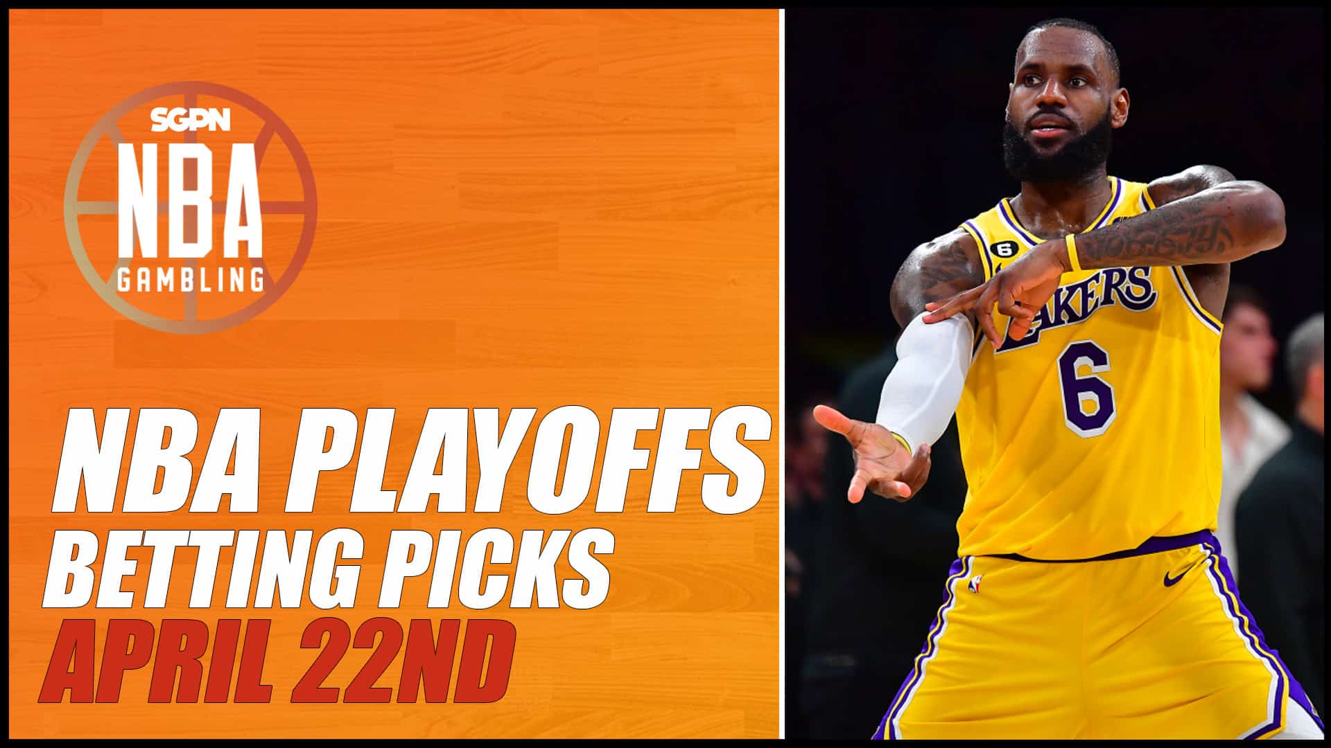 NBA Playoffs Betting Picks - 4/22/23 NBA Gambling Podcast (Ep