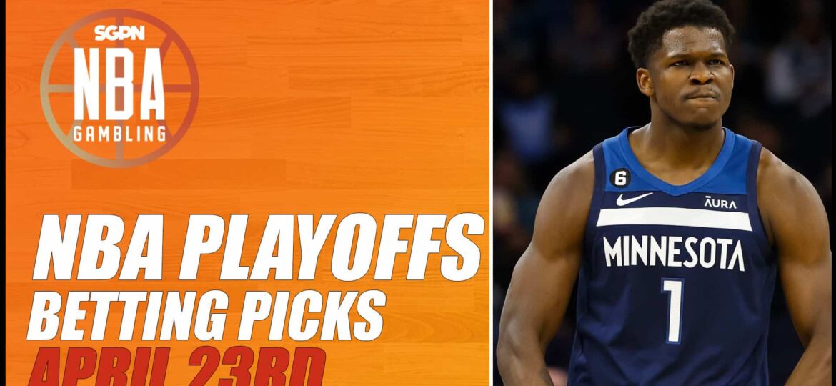 NBA Playoffs Betting Picks – 4/23/23 | NBA Gambling Podcast (Ep. 536)