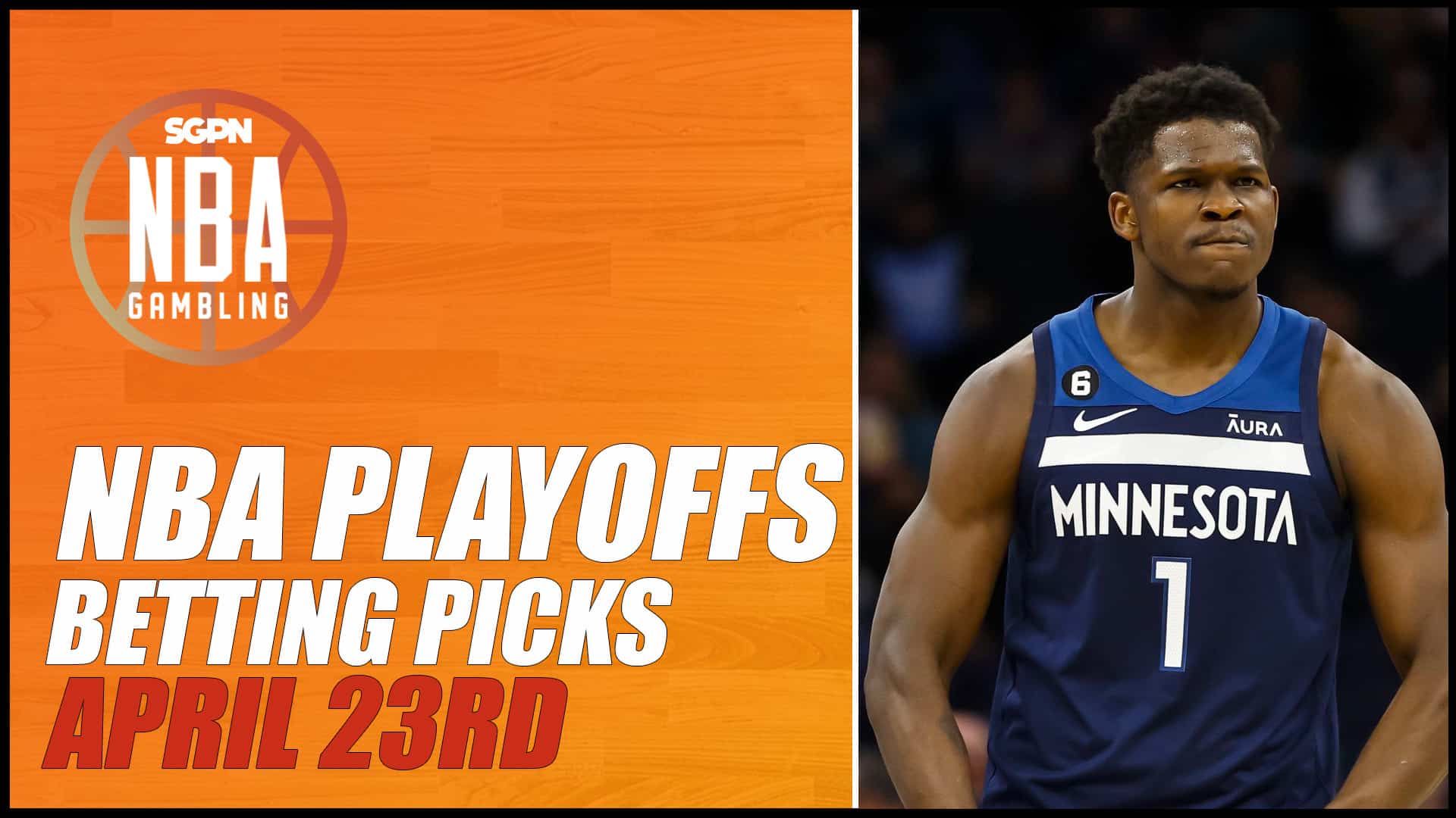 NBA Playoffs Betting Picks – 4/23/23 | NBA Gambling Podcast (Ep. 536)