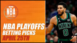 NBA Playoffs Betting Picks - 4/25/23 | NBA Gambling Podcast (Ep. 538)