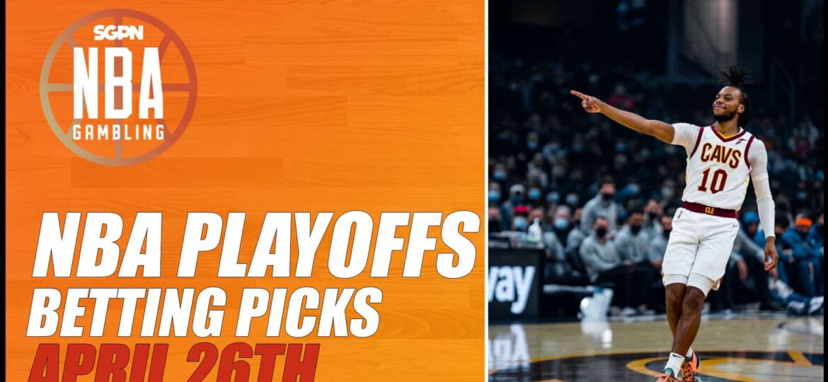 NBA Playoffs Betting Picks - 4/26/23 | NBA Gambling Podcast (Ep. 539)