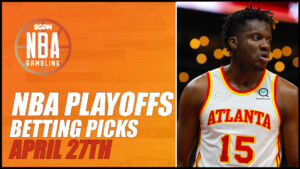 NBA Playoffs Betting Picks - 4/27/23 | NBA Gambling Podcast (Ep. 540)