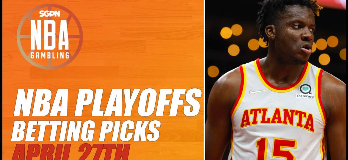 NBA Playoffs Betting Picks - 4/27/23 | NBA Gambling Podcast (Ep. 540)