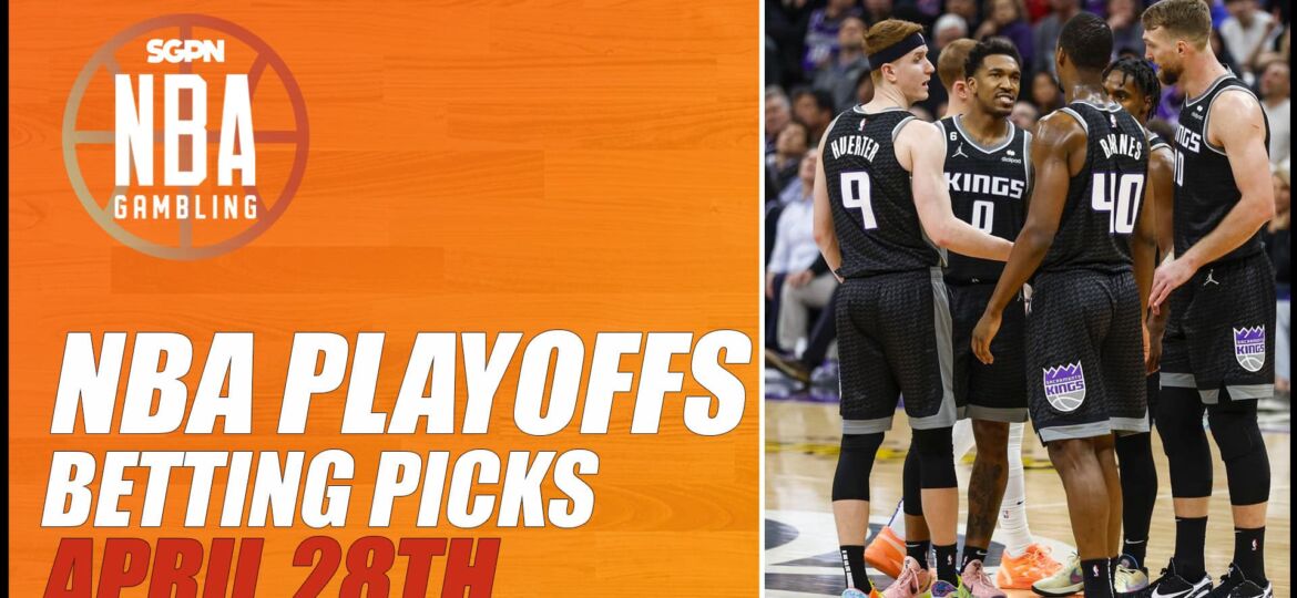 NBA Playoffs Betting Picks - 4/28/23 | NBA Gambling Podcast (Ep. 541)