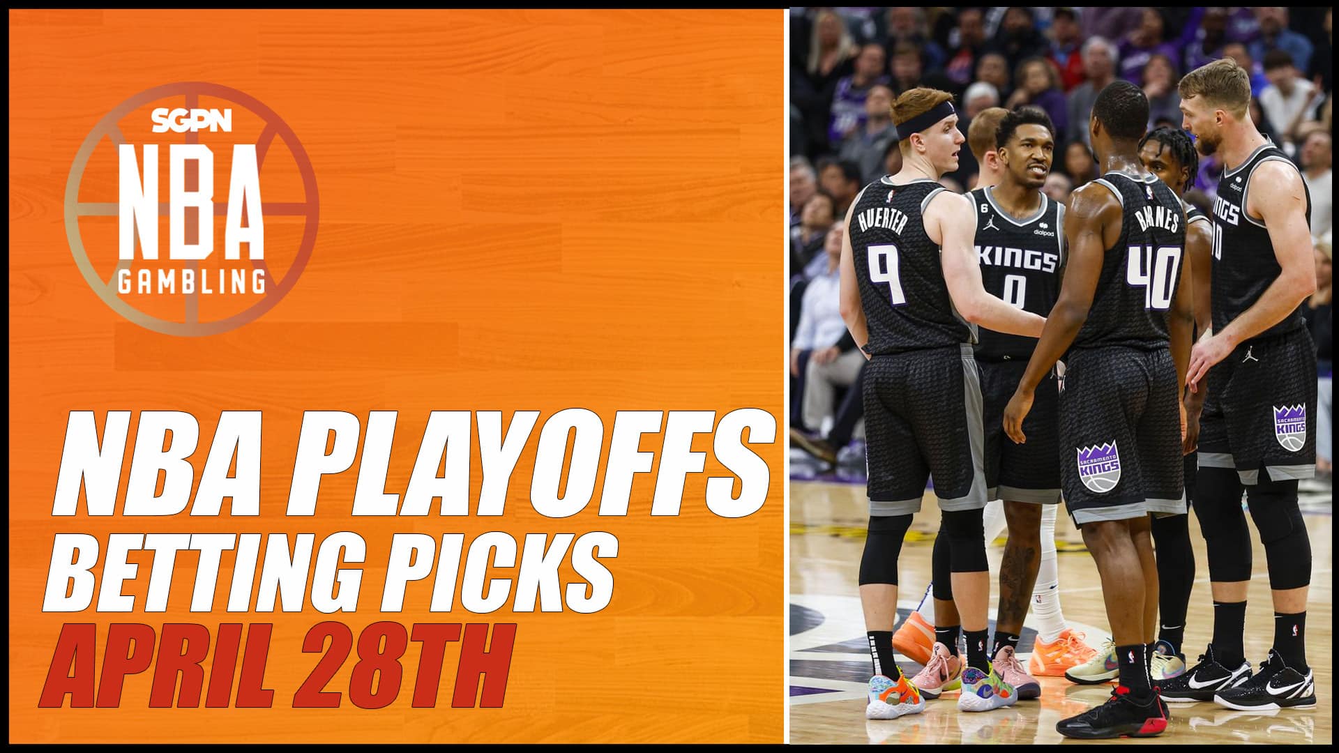 NBA Playoffs Betting Picks - 4/28/23 | NBA Gambling Podcast (Ep. 541)