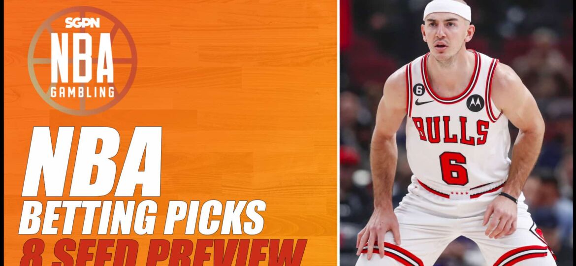 NBA Betting Picks - 8th Seed Play-In Games - 4/14/23 | NBA Gambling Podcast (Ep. 527)